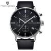 silver black B