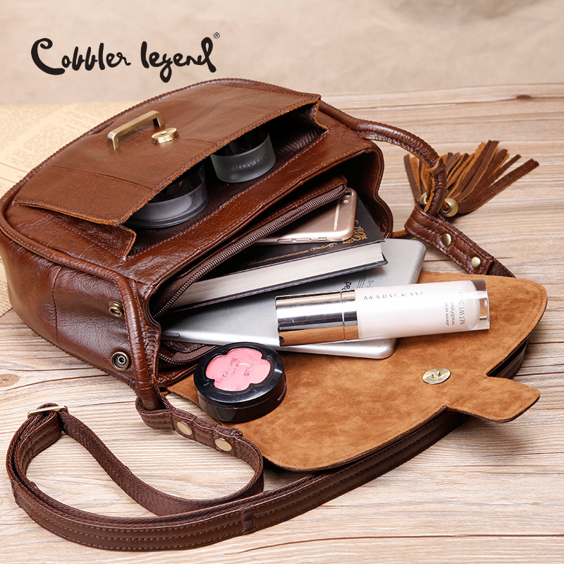 womens leather crossbody bags