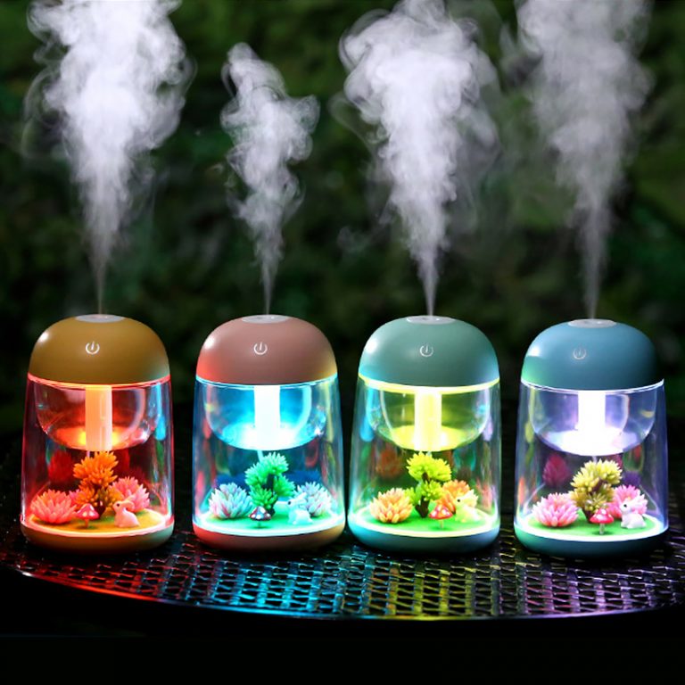 Micro Landscape Air Humidifier for Baby Home Office Creative Gift