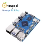 Orange Pi 5 Pro 4 8 16GB Ram Single Board Computer RK3588S LPDDR5 Wifi5.0-BT5 Development Board M2.0 Support SSD Orange Pi 5Pro